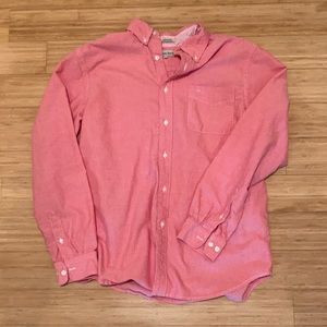 Large pink Natural BasiX button down